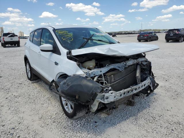 Photo 1 from auction – 2017 FORD ESCAPE SE with VIN 1FMCU0G91HUC81537