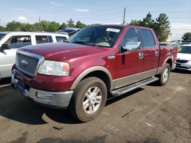 Photo 2 from auction – 2004 FORD F150 SUPER with VIN 1FTPW14524KC45207