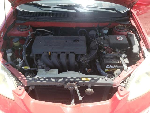 Photo 7 from auction – 2003 TOYOTA COROLLA MA with VIN 2T1KR38E73C018151