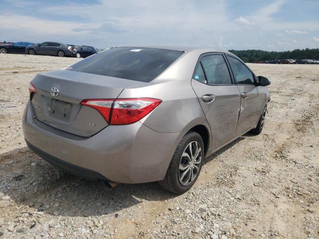 Photo 4 from auction – 2015 TOYOTA COROLLA L with VIN 2T1BURHE7FC309710
