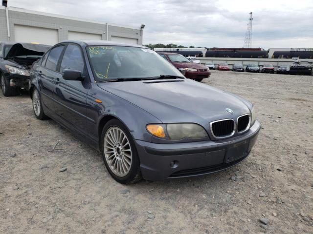 BMW 325 I 2003 with VIN WBAEV33483KL81979 - Photo from auction