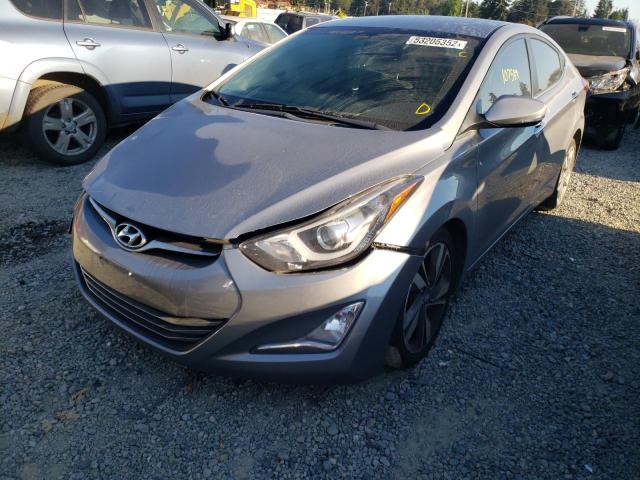 Photo 2 from auction – 2014 HYUNDAI ELANTRA SE with VIN KMHDH4AEXEU063985