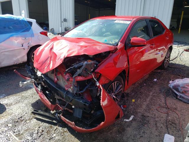 Photo 2 from auction – 2019 TOYOTA COROLLA L with VIN 2T1BURHE1KC188344