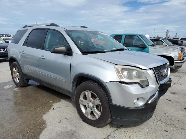 GMC ACADIA SLE 2012 with VIN 1GKKRPED8CJ327851 - Photo from auction