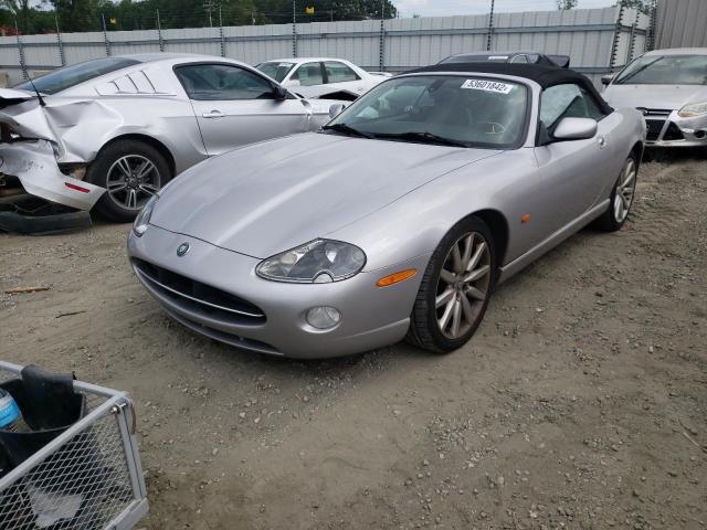 Photo 2 from auction – 2005 JAGUAR XK8 with VIN SAJDA42C752A42565