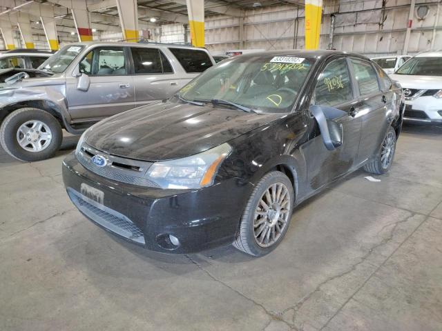 Photo 2 from auction – 2011 FORD FOCUS SES with VIN 1FAHP3GN5BW127513