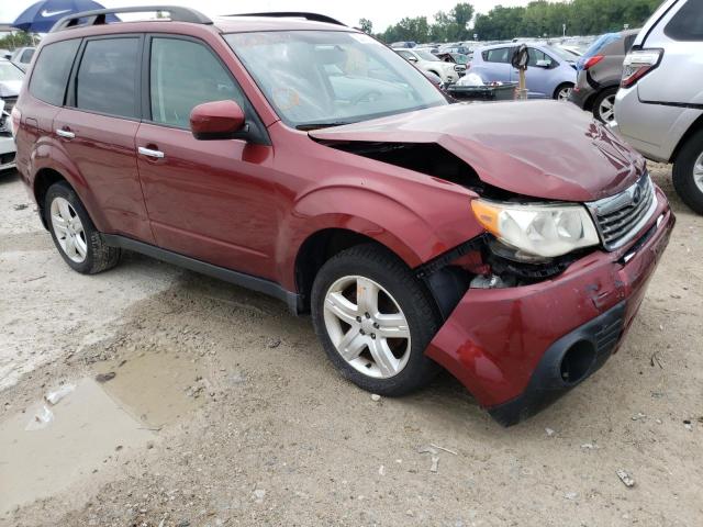 Photo 9 from auction – 2010 SUBARU FORESTER 2 with VIN JF2SH6CC5AH729674