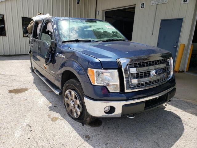 FORD F150 SUPER 2014 with VIN 1FTFW1ET2EFB58975 - Photo from auction