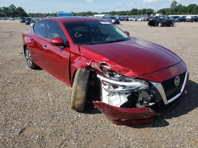 Photo 1 from auction – 2021 NISSAN ALTIMA SL with VIN 1N4BL4EV1MN302794