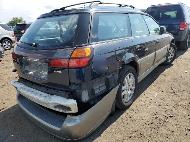 Photo 4 from auction – 2001 SUBARU LEGACY OUT with VIN 4S3BH665516653946
