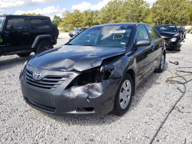 Photo 2 from auction – 2009 TOYOTA CAMRY BASE with VIN 4T4BE46K49R120062