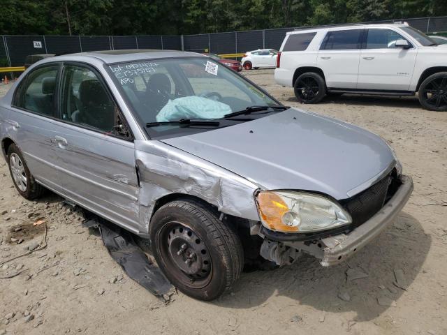Photo 9 from auction – 2003 HONDA CIVIC EX with VIN 2HGES26713H524811