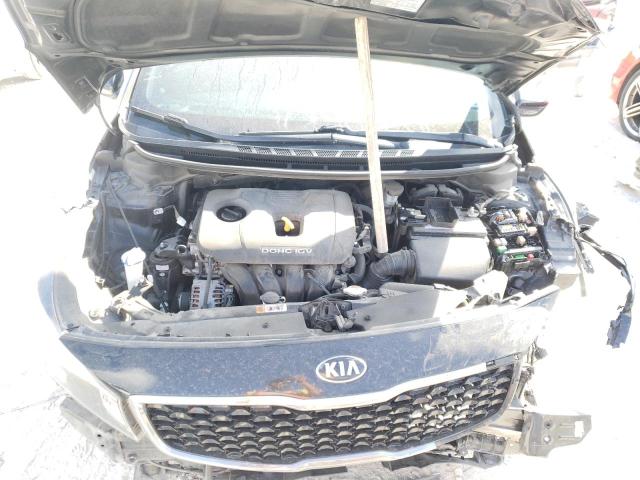 Photo 7 from auction – 2017 KIA FORTE LX with VIN 3KPFK4A70HE016225