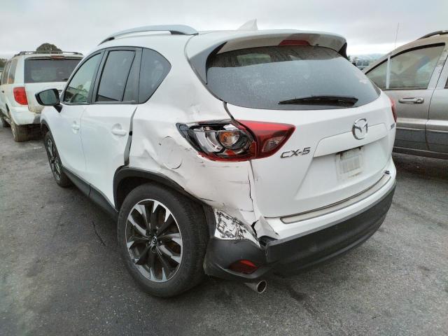 Photo 3 from auction – 2016 MAZDA CX-5 GT with VIN JM3KE2DY4G0729741