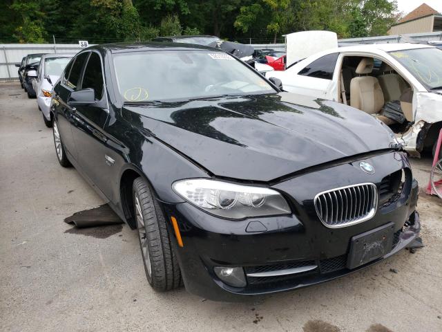 BMW 535 XI 2011 with VIN WBAFU7C52BC878638 - Photo from auction
