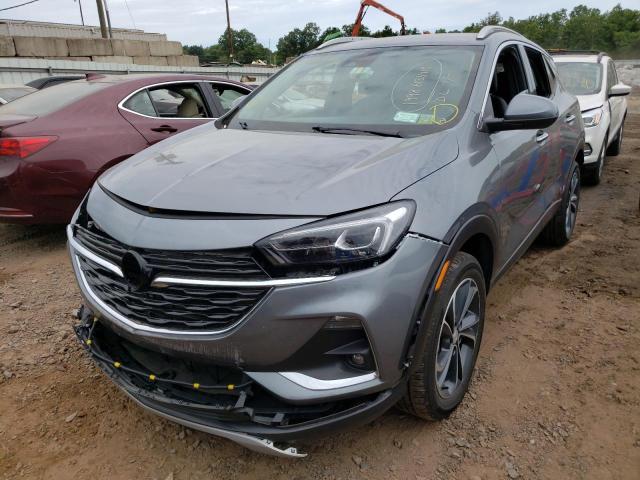 Photo 2 from auction – 2021 BUICK ENCORE GX with VIN KL4MMGSL9MB172327