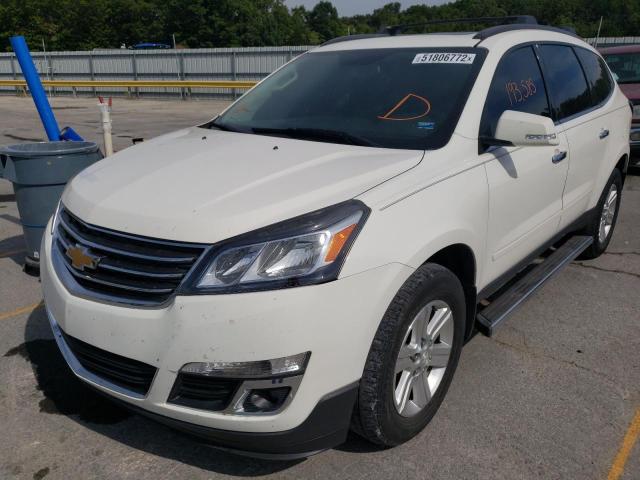 Photo 2 from auction – 2014 CHEVROLET TRAVERSE L with VIN 1GNKRHKD6EJ178355