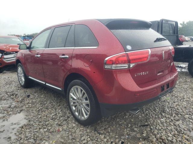 Photo 3 from auction – 2015 LINCOLN MKX with VIN 2LMDJ6JK3FBL30420