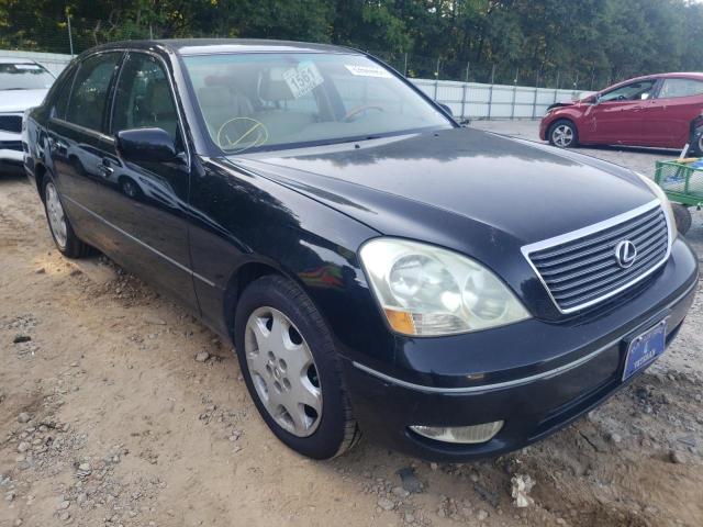 LEXUS LS 430 2002 with VIN JTHBN30F520065475 - Photo from auction