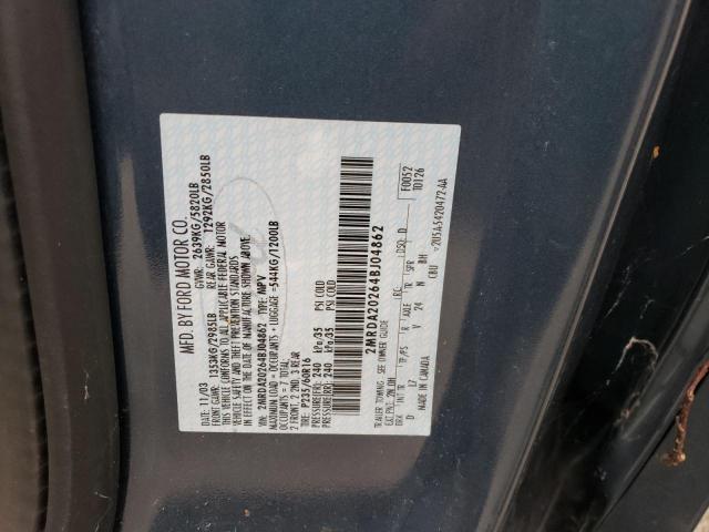 Photo 10 from auction – 2004 MERCURY MONTEREY with VIN 2MRDA20264BJ04862