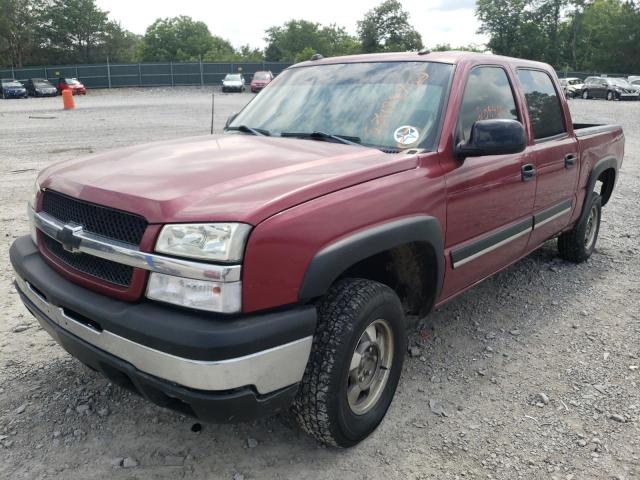 Photo 2 from auction – 2004 CHEVROLET SILVERADO with VIN 2GCEK13T641336015