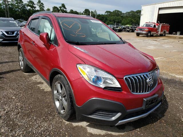 BUICK ENCORE 2013 with VIN KL4CJASB6DB189515 - Photo from auction