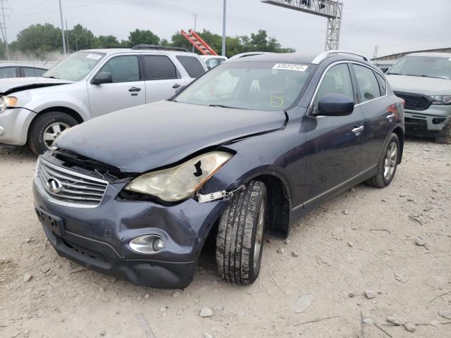 Photo 2 from auction – 2008 INFINITI EX35 BASE with VIN JNKAJ09F08M359618