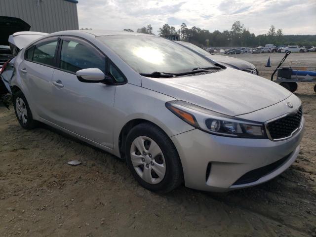 KIA FORTE LX 2018 with VIN 3KPFL4A70JE201183 - Photo from auction
