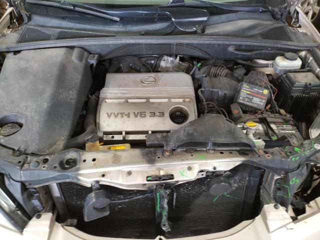 Photo 7 from auction – 2004 LEXUS RX 330 with VIN JTJHA31U540061530