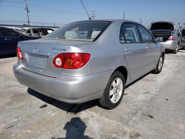 Photo 4 from auction – 2004 TOYOTA COROLLA CE with VIN JTDBR32E542030498
