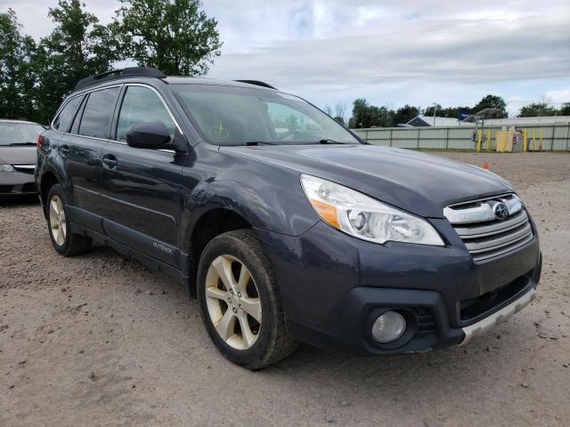 SUBARU OUTBACK 2. 2013 with VIN 4S4BRBJC3D3201863 - Photo from auction