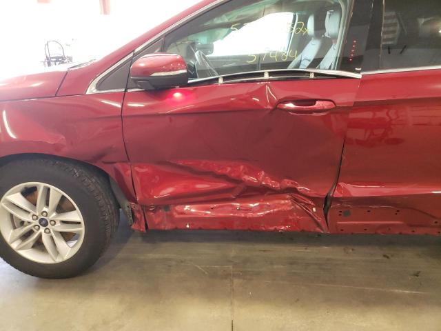Photo 9 from auction – 2017 FORD EDGE SEL with VIN 2FMPK4J80HBC26808