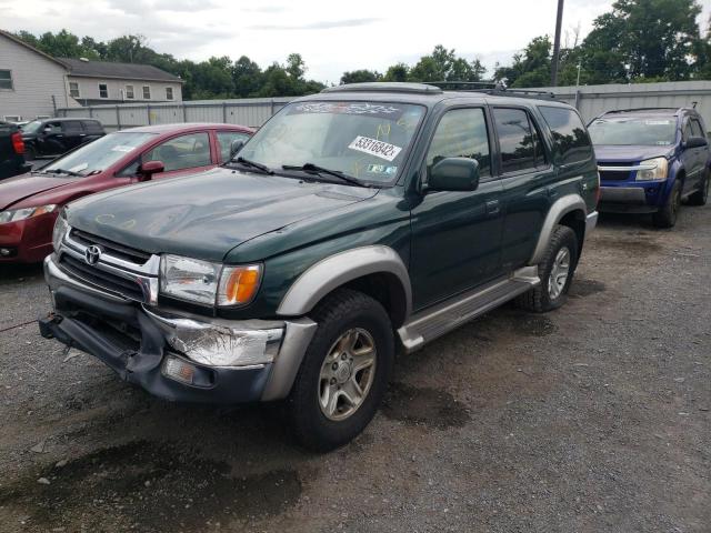 Photo 2 from auction – 2002 TOYOTA 4RUNNER SR with VIN JT3HN86R729060823