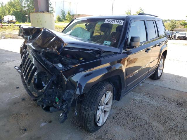 Photo 2 from auction – 2016 JEEP PATRIOT LA with VIN 1C4NJPFB6GD687430