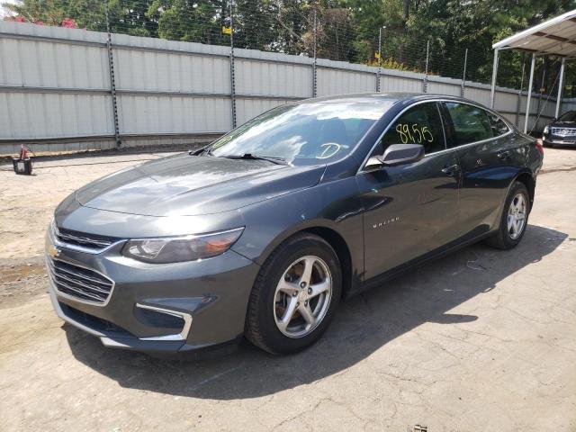 Photo 2 from auction – 2017 CHEVROLET MALIBU LS with VIN 1G1ZB5ST5HF141296