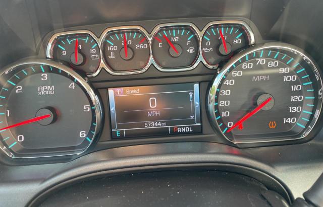 Photo 8 from auction – 2018 CHEVROLET SILVERADO with VIN 3GCPCRECXJG120415