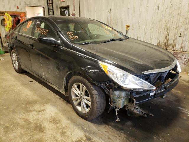 HYUNDAI SONATA GLS 2013 with VIN 5NPEB4AC3DH682140 - Photo from auction