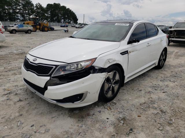 Photo 2 from auction – 2012 KIA OPTIMA HYB with VIN KNAGM4AD1C5036103