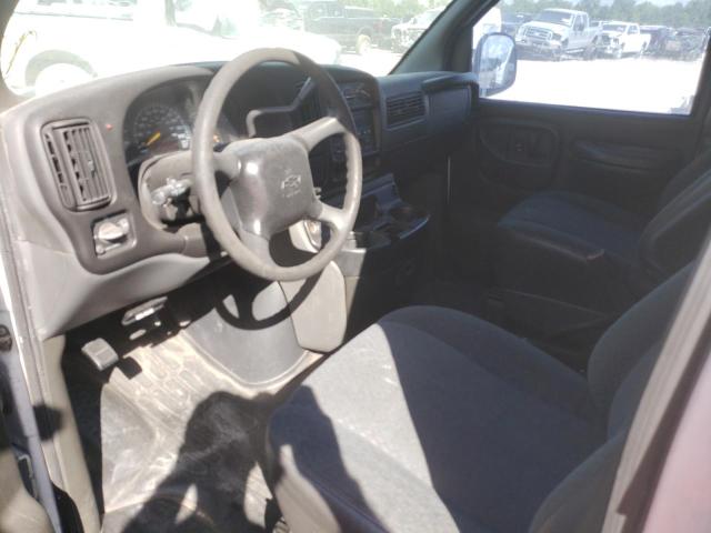 Photo 9 from auction – 2001 CHEVROLET EXPRESS G1 with VIN 1GCEG15WX11113440