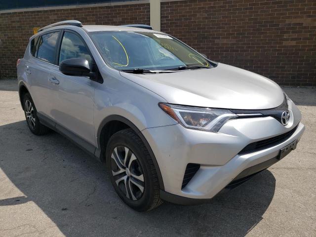 TOYOTA RAV4 LE 2016 with VIN 2T3BFREV6GW531550 - Photo from auction