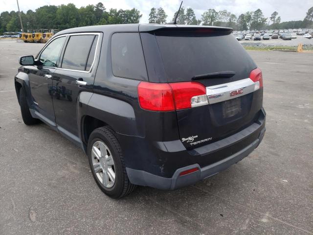 Photo 3 from auction – 2014 GMC TERRAIN SL with VIN 2GKALMEK2E6343828