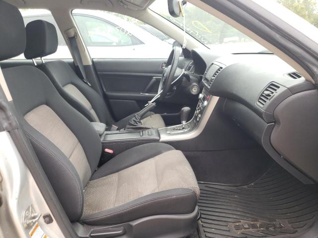 Photo 5 from auction – 2007 SUBARU LEGACY with VIN 4S4BP61C777325225