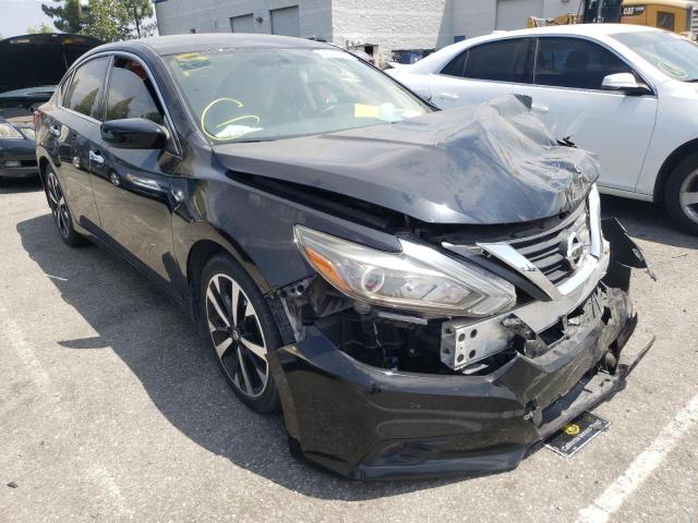 NISSAN ALTIMA 2.5 2018 with VIN 1N4AL3AP6JC296091 - Photo from auction