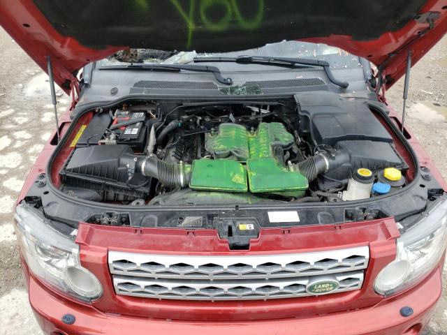 Photo 7 from auction – 2010 LAND ROVER LR4 HSE LU with VIN SALAK2D40AA545482