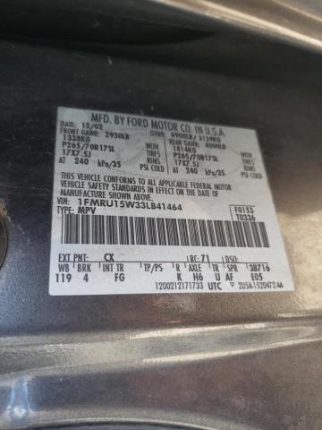 Photo 10 from auction – 2003 FORD EXPEDITION with VIN 1FMRU15W33LB41464