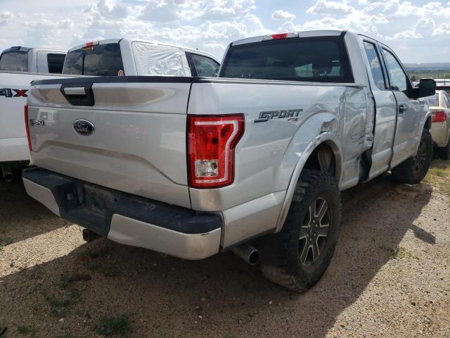 Photo 4 from auction – 2015 FORD F150 SUPER with VIN 1FTEX1EP8FFB69153