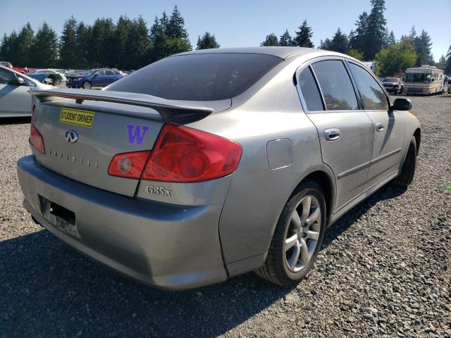 Photo 4 from auction – 2006 INFINITI G35 with VIN JNKCV51F46M615679
