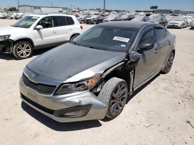 Photo 2 from auction – 2013 KIA OPTIMA LX with VIN 5XXGM4A71DG224095