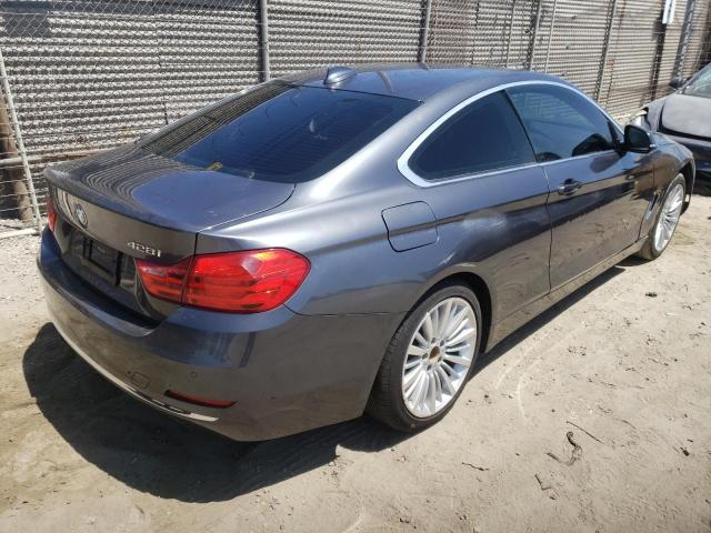 Photo 4 from auction – 2014 BMW 428 I with VIN WBA3N7C5XEK220155