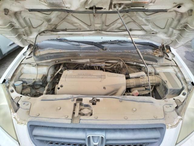 Photo 7 from auction – 2003 HONDA PILOT EX with VIN 2HKYF18453H612331